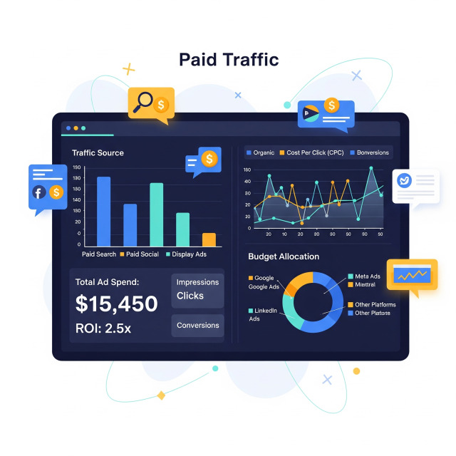 Paid Traffic Sources Your Business Needs To Be Using in 2025